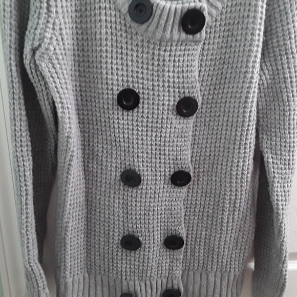 Old Navy Wool Alpaca Blend Cardigan Sweater - Picture 5 of 8